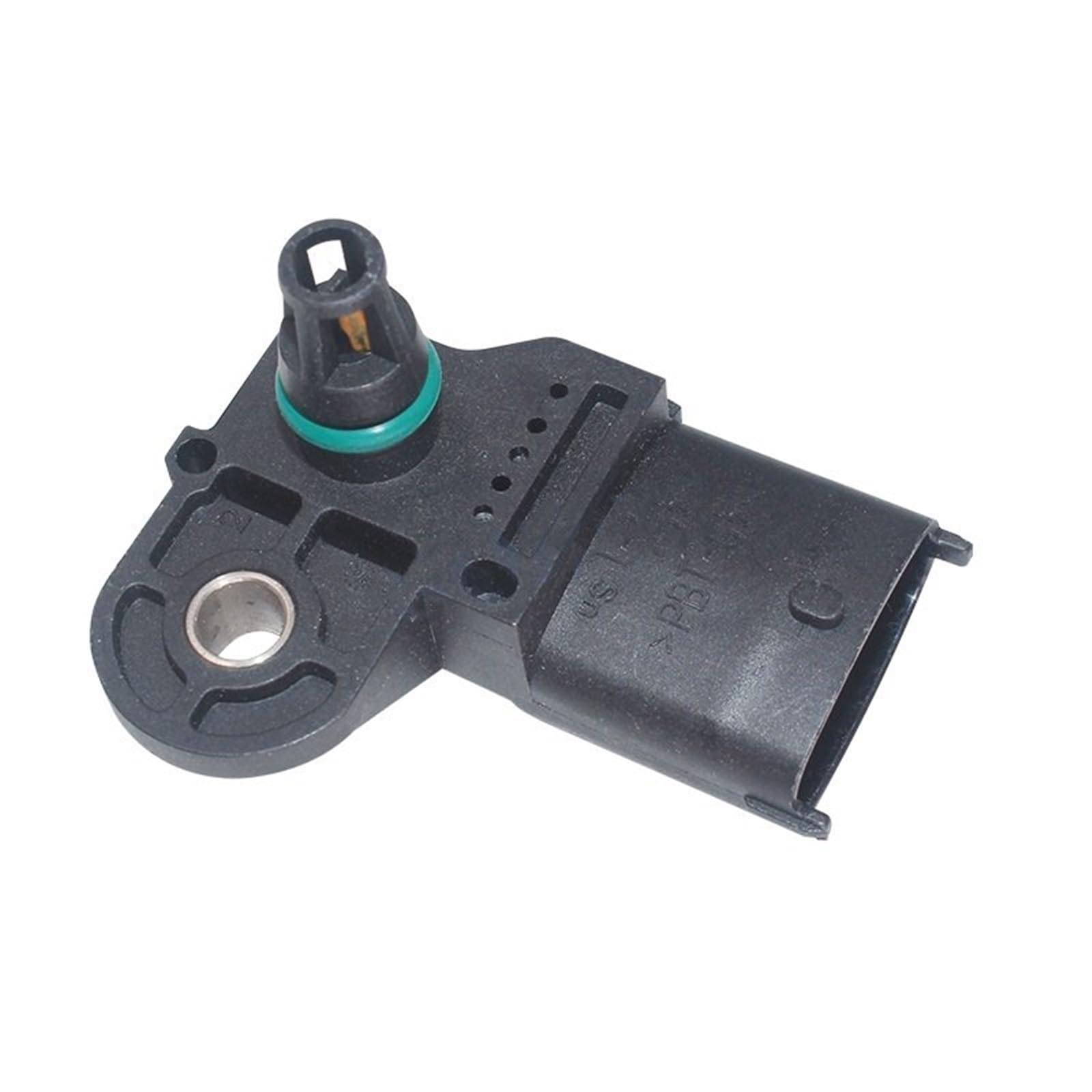 ‌Sensor Referencia Vacío‌ Sensor MAP de presión de sobrealimentación absoluta del colector de admisión de aire apto para Fiat Croma Doblo Ducato Grande Punto Multipla(5 piece)