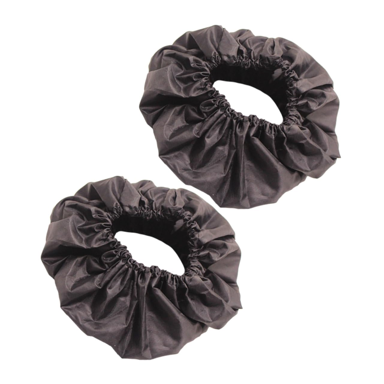 Abaodam 2 Pcs Stroller Wheel Cover Wheelchair Protector from Mud Grime Easy Installation