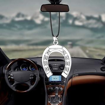 Tududu Auto Anhanger Russland Haus Hufeisen Ornamente Innen Ruckspiegel Spiegel Dekoration Hangen Deko Lucky Familie Geschenk Auto Zubehor Amazon De Auto Motorrad Auto Innen Deko