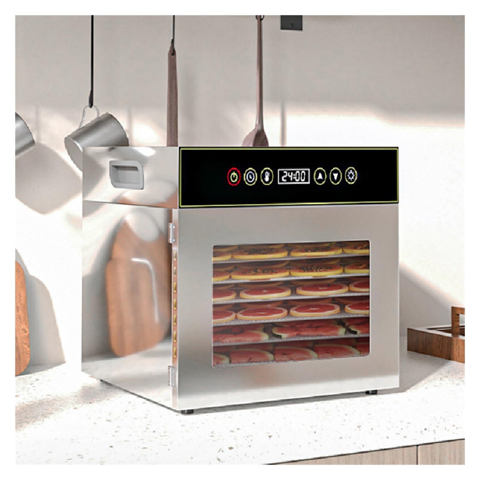Disidratatore For Alimenti A 8 Vassoi