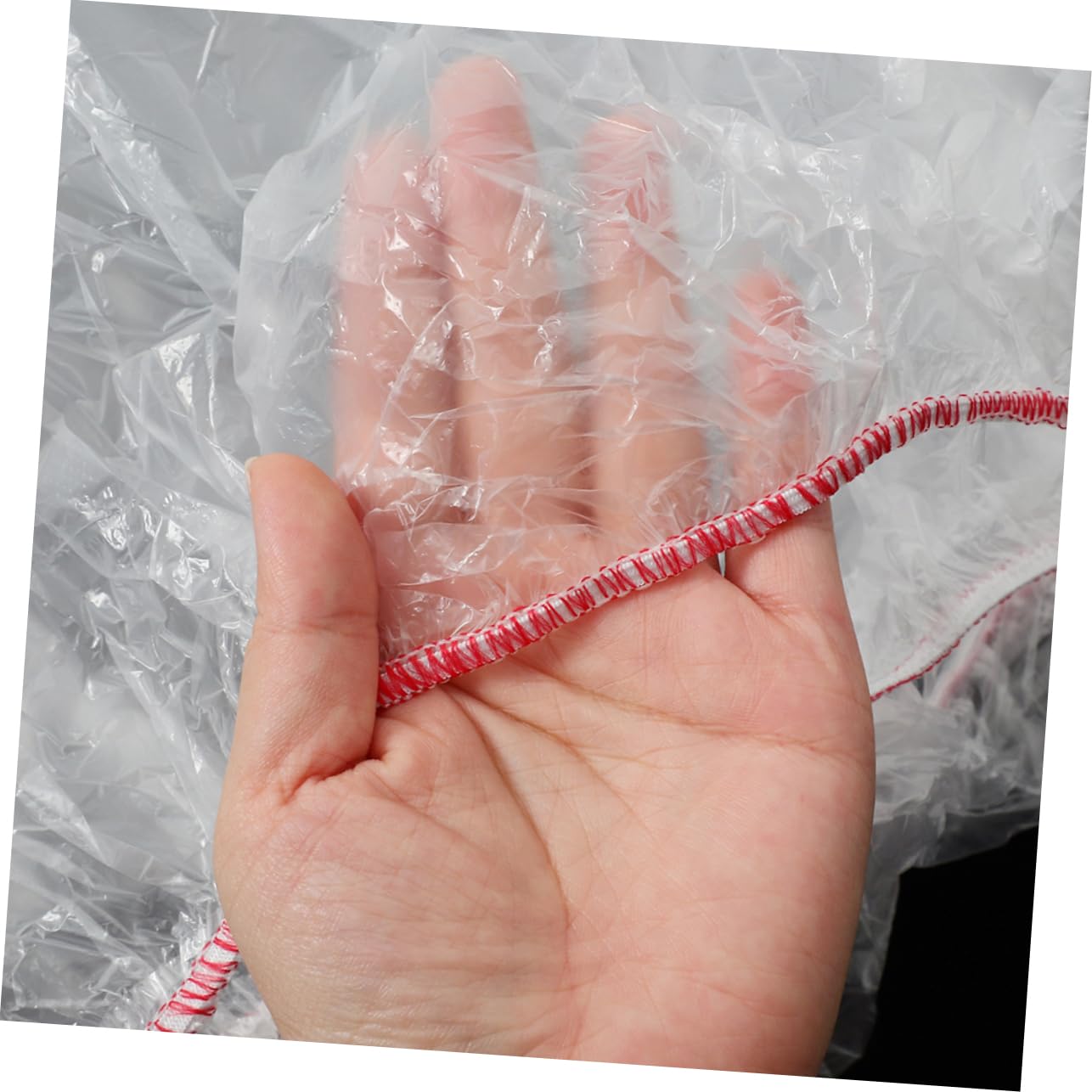 TOPPERFUN Car Body Cover Outdoor Vehicle Rain Protector Transparent Heavy-Duty Dust Cover for Cars and Trucks for Garage — view 5