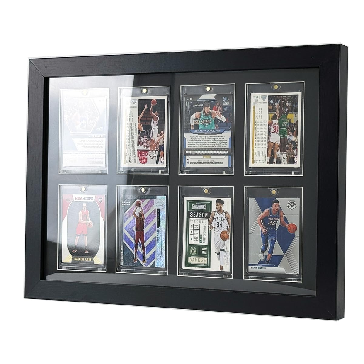 Bivitre Trading Card Display Frame with Magnetic Card Holder