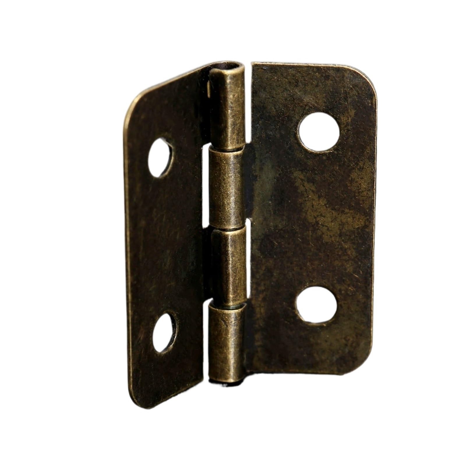 Kdhcvkz One Color 12Pcs Hinges Cabinet Drawer Crafts Wooden With Screws
