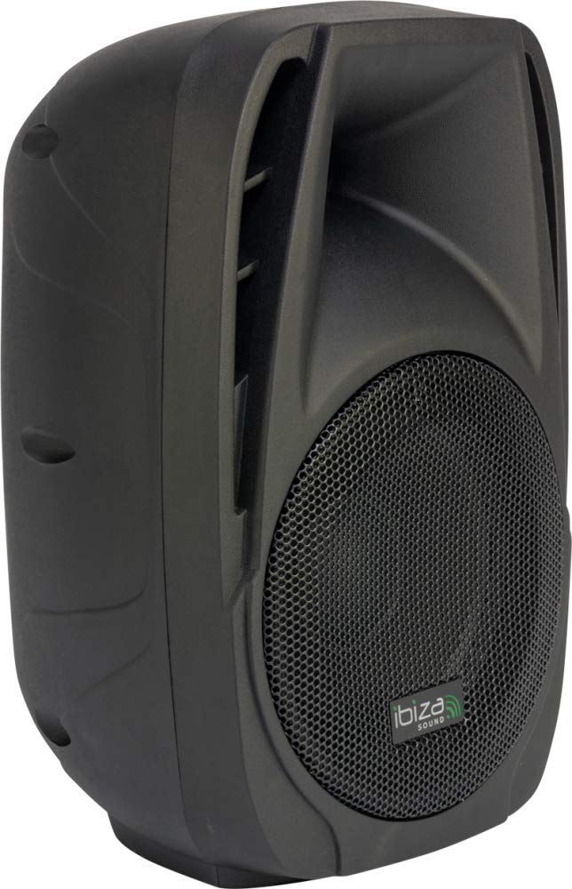 Ibiza BT8A Enceinte active avec USB/Bluetooth 150 W 8"