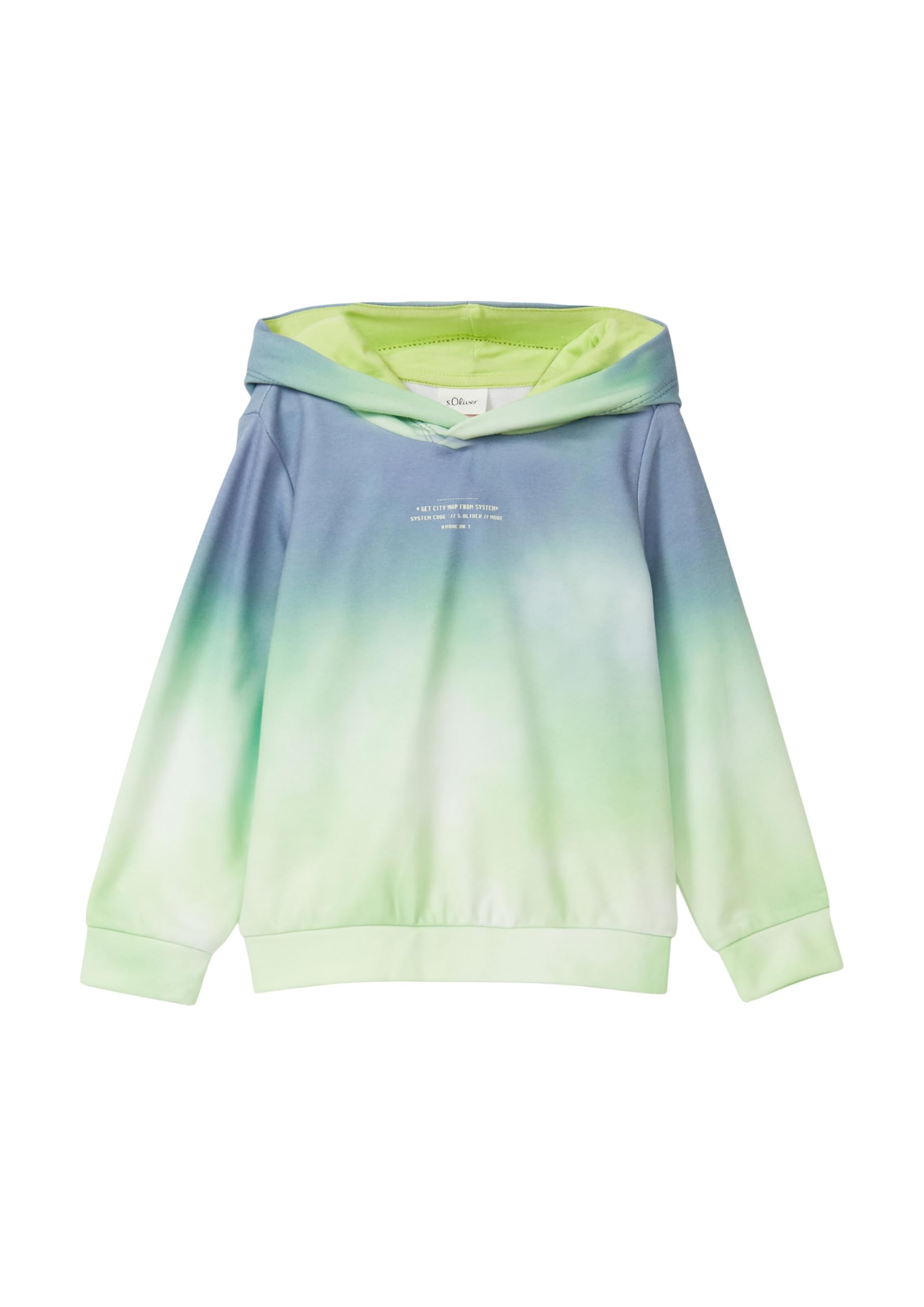 s.Oliver Hoodie mit Farbverlauf