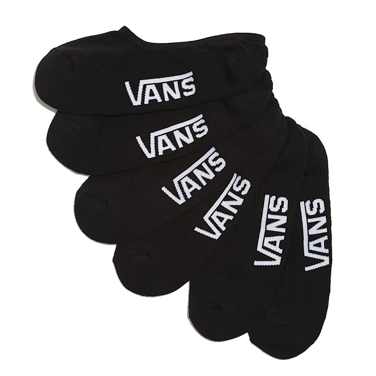 Vans Classic No Show logo, Black, S