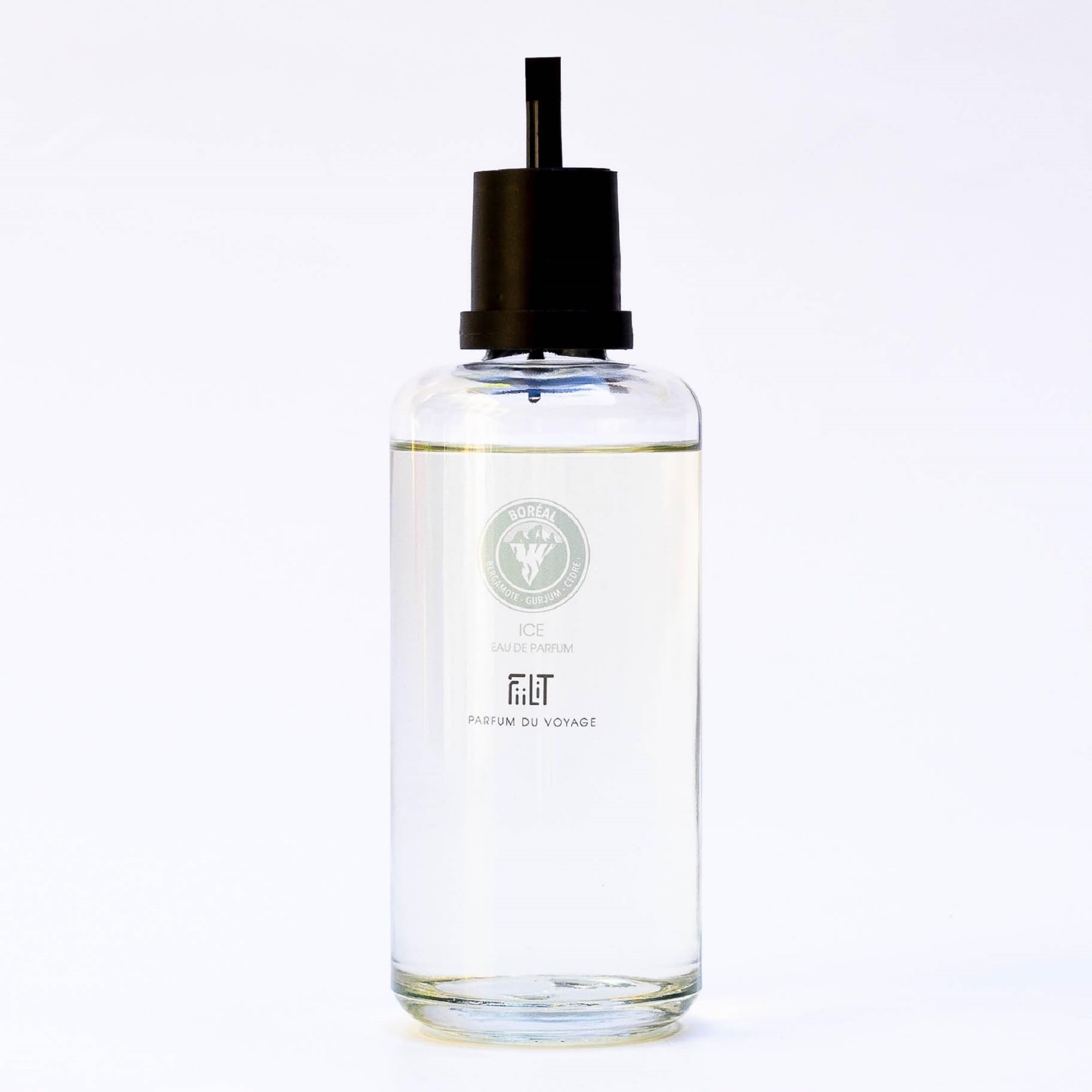 Naturalna woda perfumowana ICE BORÉAL 200 mL Wkład - FiiLiT perfumy podróżne - Mieszany - Świeży bursztyn
