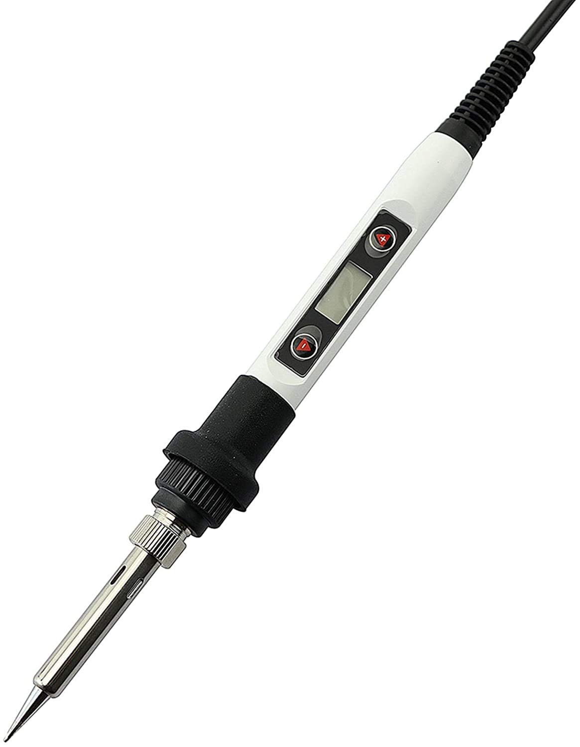 K Saldatore Da 80 W Temperatura Regolabile Strumenti Di Saldatura Per Saldatura LCD Riscaldatore In Ceramica Punte Per Saldatura Pinzette Filo Per Saldatura