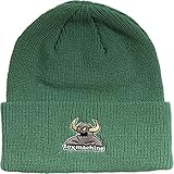 Toy Machine Skateboards Monster Kelly Green Beanie Hat - One Size Fits All