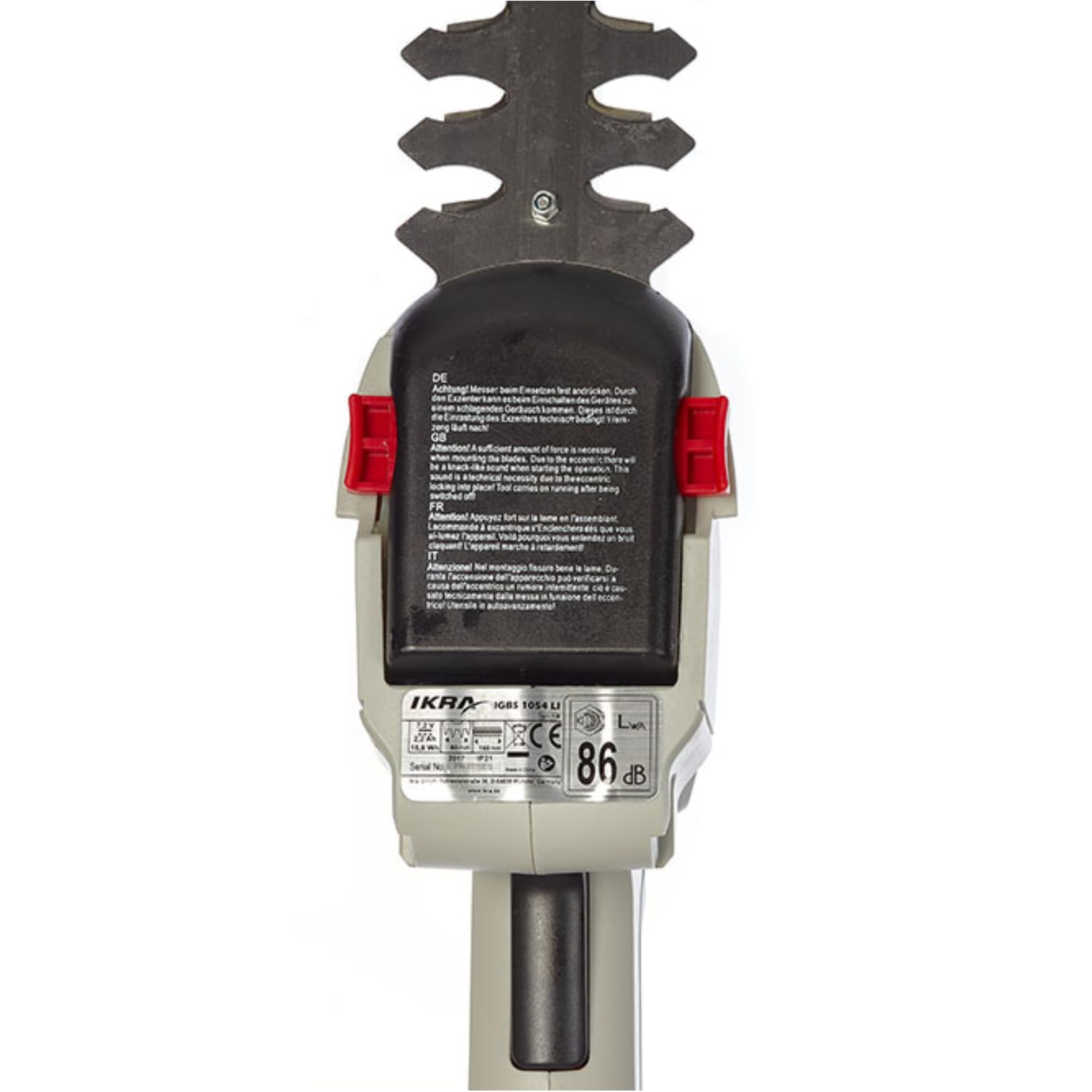 ANOVA - Cortasetos | 7.2 V - 2 AH | 680 G | Cabezal Setos 160 MM / 78 MM | Cabezal Tijera 75 MM | para Poda y Mantenimiento de Setos, Arbustos y Vegetación de Jardín | Diseño Robusto