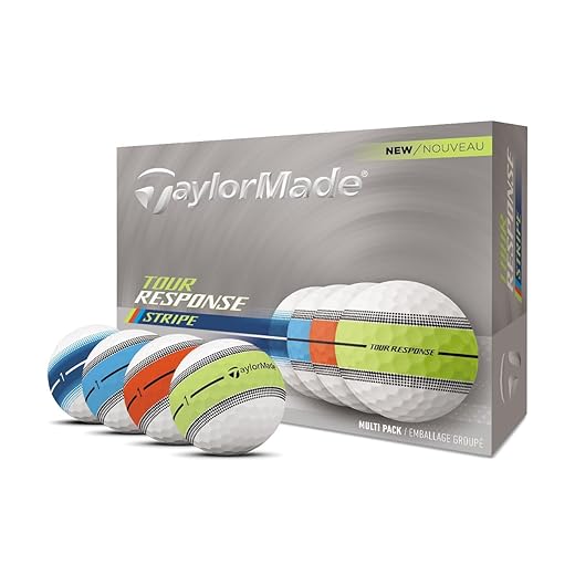 TaylorMade Tour Response Golf Balls Pack