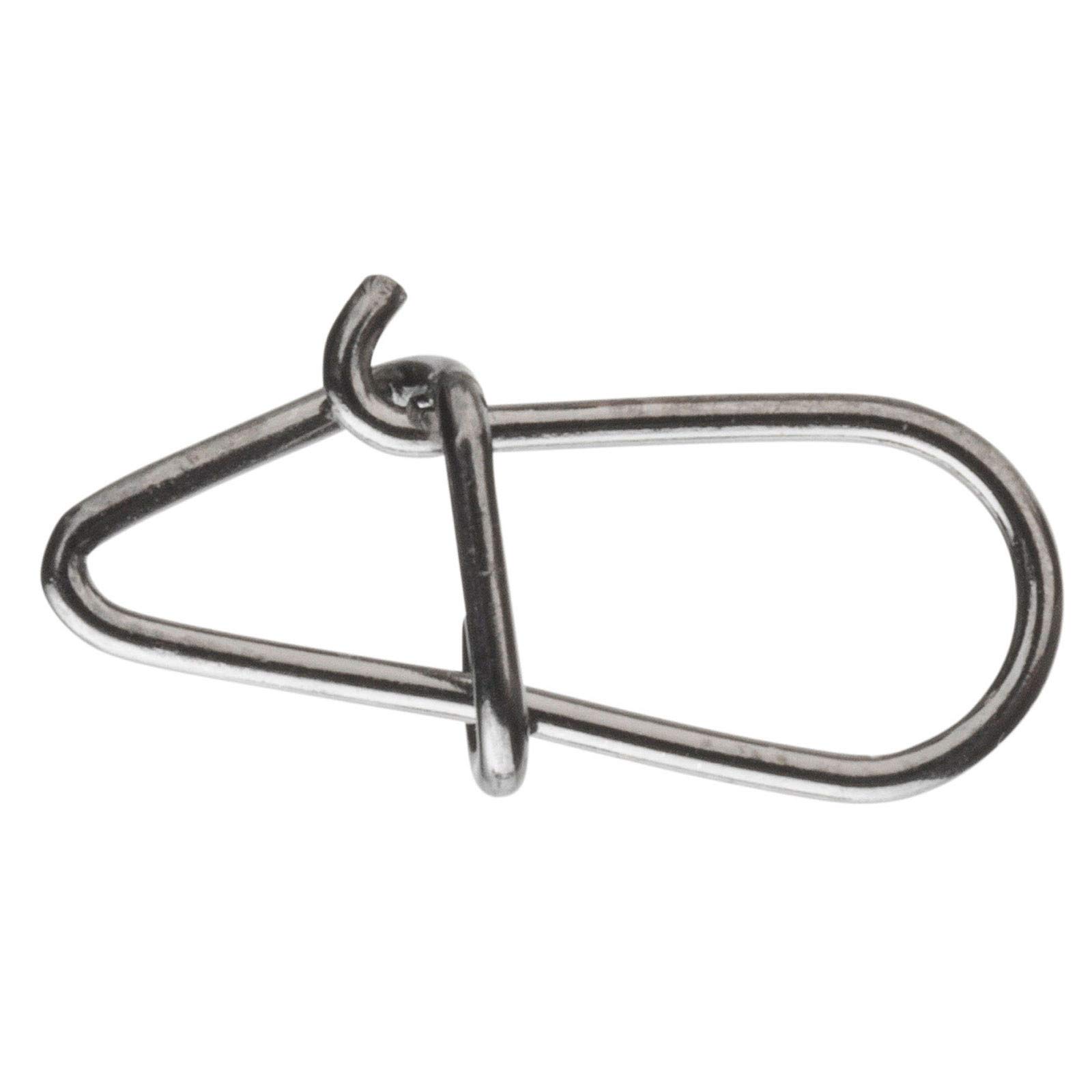 DAIWA Egg Karabiner 4er-Set – Hochwertige Edelstahl-Karabiner Fürs Angeln