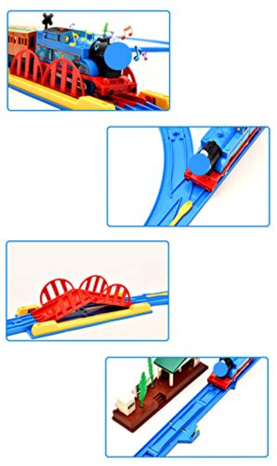 Buy BABA FAB Scrap Kids Toy Train Battery Operated Adventure Train Set ...