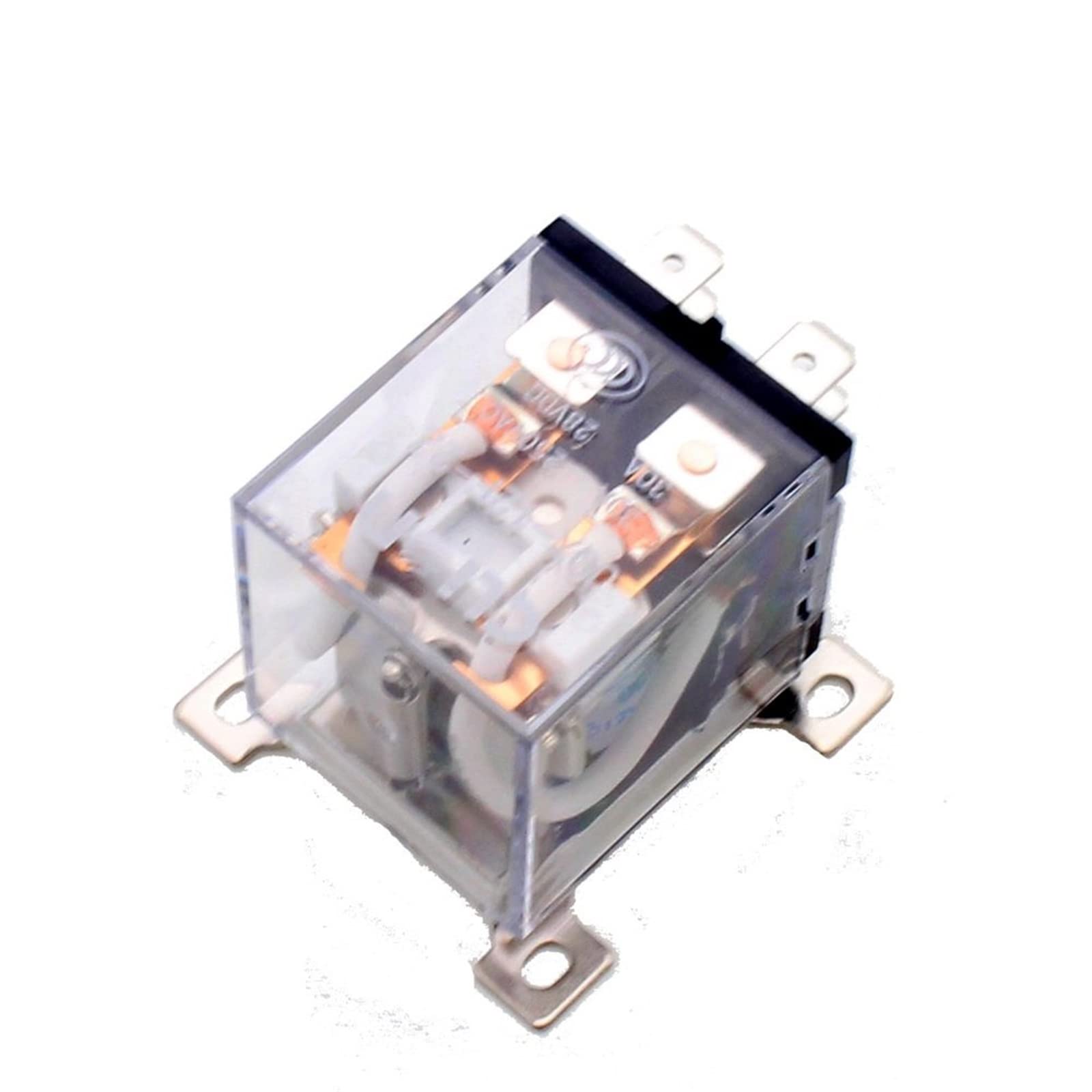 Relé de potencia de propósito general 8 pines JQX-12F 2Z DC 12V 30A Accesorios electrónicos