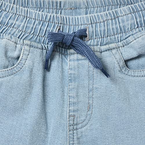 Image of Amazon Brand - Jam & Honey Boys Slim Fit Stretchable Jogger Jeans (Elasticated Waist Band)