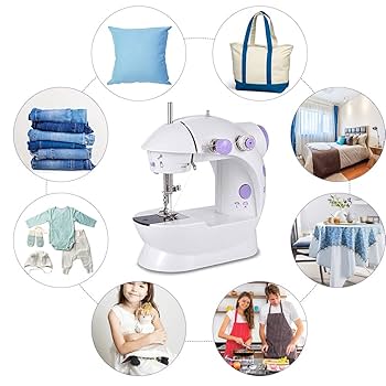 (未使用･未開封品)WENMILYミシンポータブルミシンミニホームミシン2スレッド2スピード、コンパクトミシン初心者向け電動ミシン日本語説明書付き Amazon | WENMILYミシンポータブルミシンミニホームミシン2
