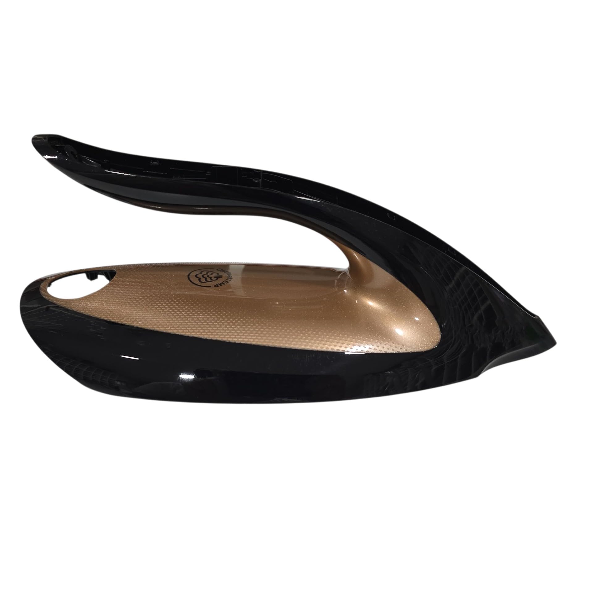 Maniglia di copertura della parte superiore dell'alloggiamento Black & Gold Housing Upper Part Cover Handle compatible with Philips Steam Generator Ironing Systems