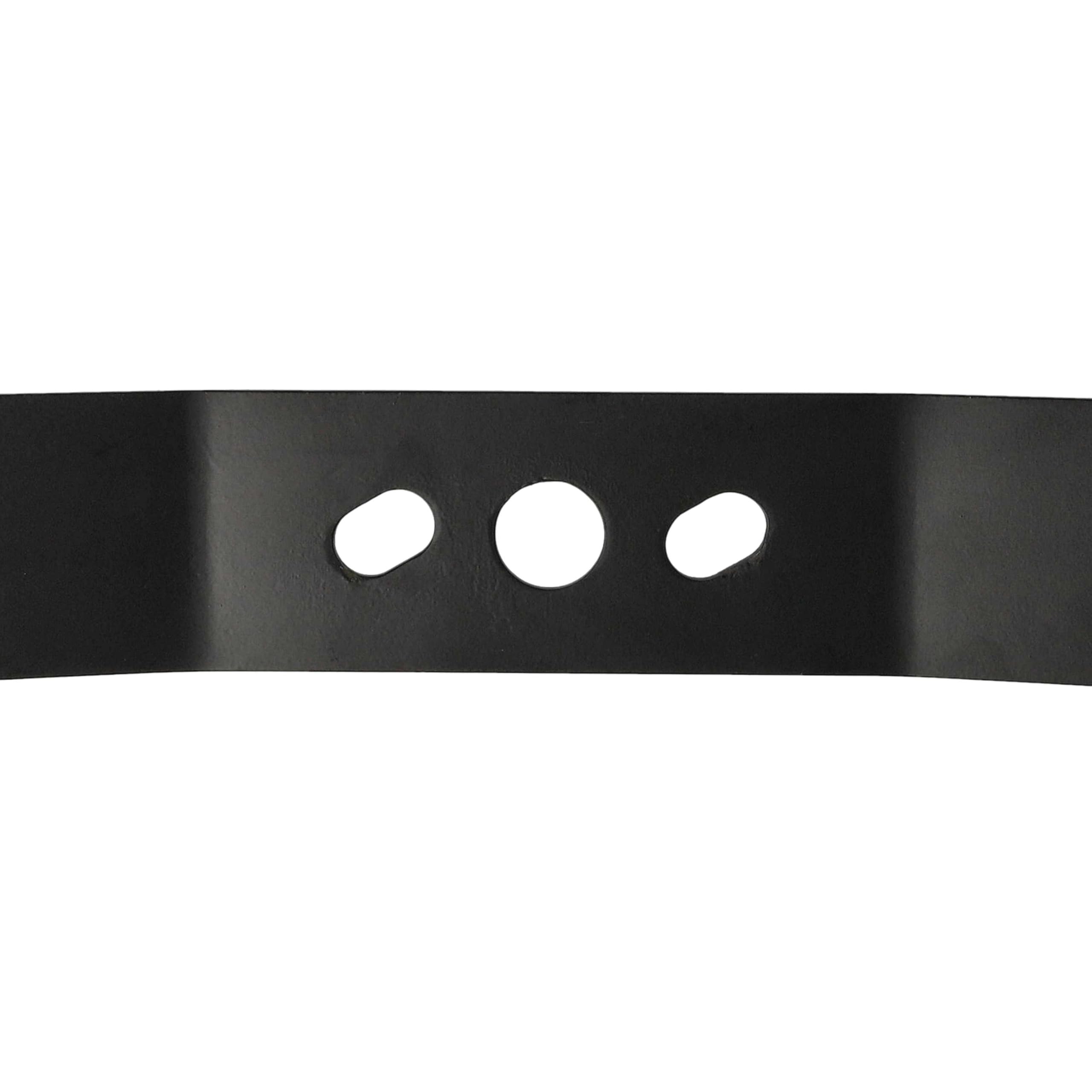 vhbw Lama di ricambio sostituisce Brast lama da 45/46cm per tagliaerba - nero, in plastica