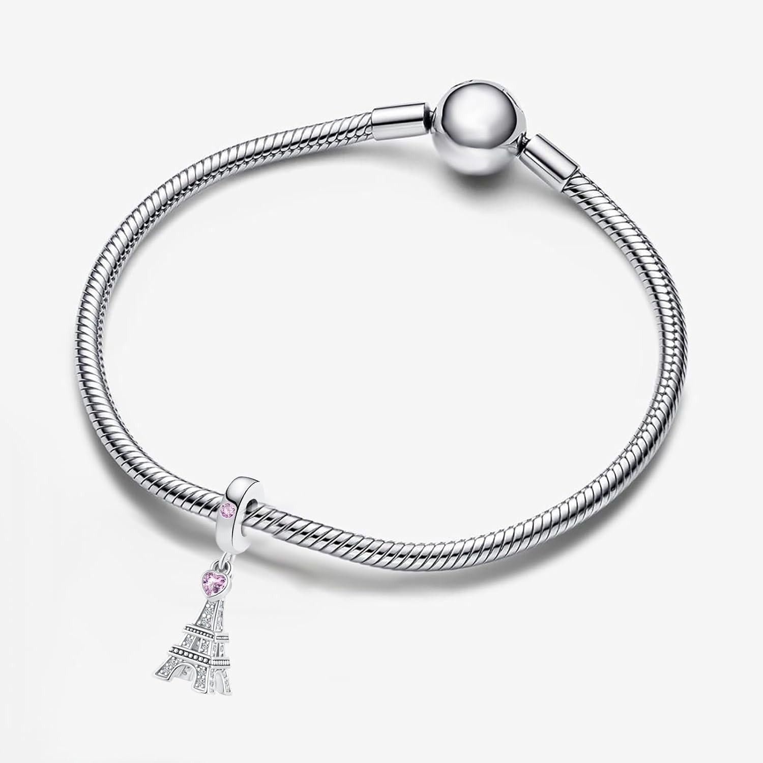 GMXLin Vacation Love to Travel Charms for Bracelets Holiday Paris Eiffel Tower Charm for Mom SIster Best Friend - Image 5