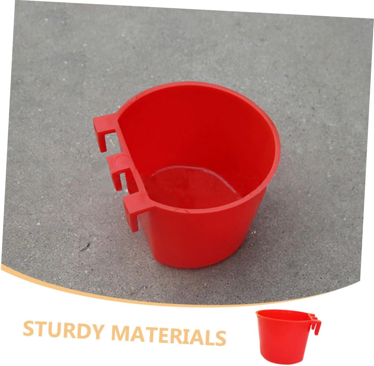 20pcs Bird Feeding Cups and Food Containers Small Hanging Bird Cage Feeder Bowls for Parrots and Pet Feeding and Watering Supplies