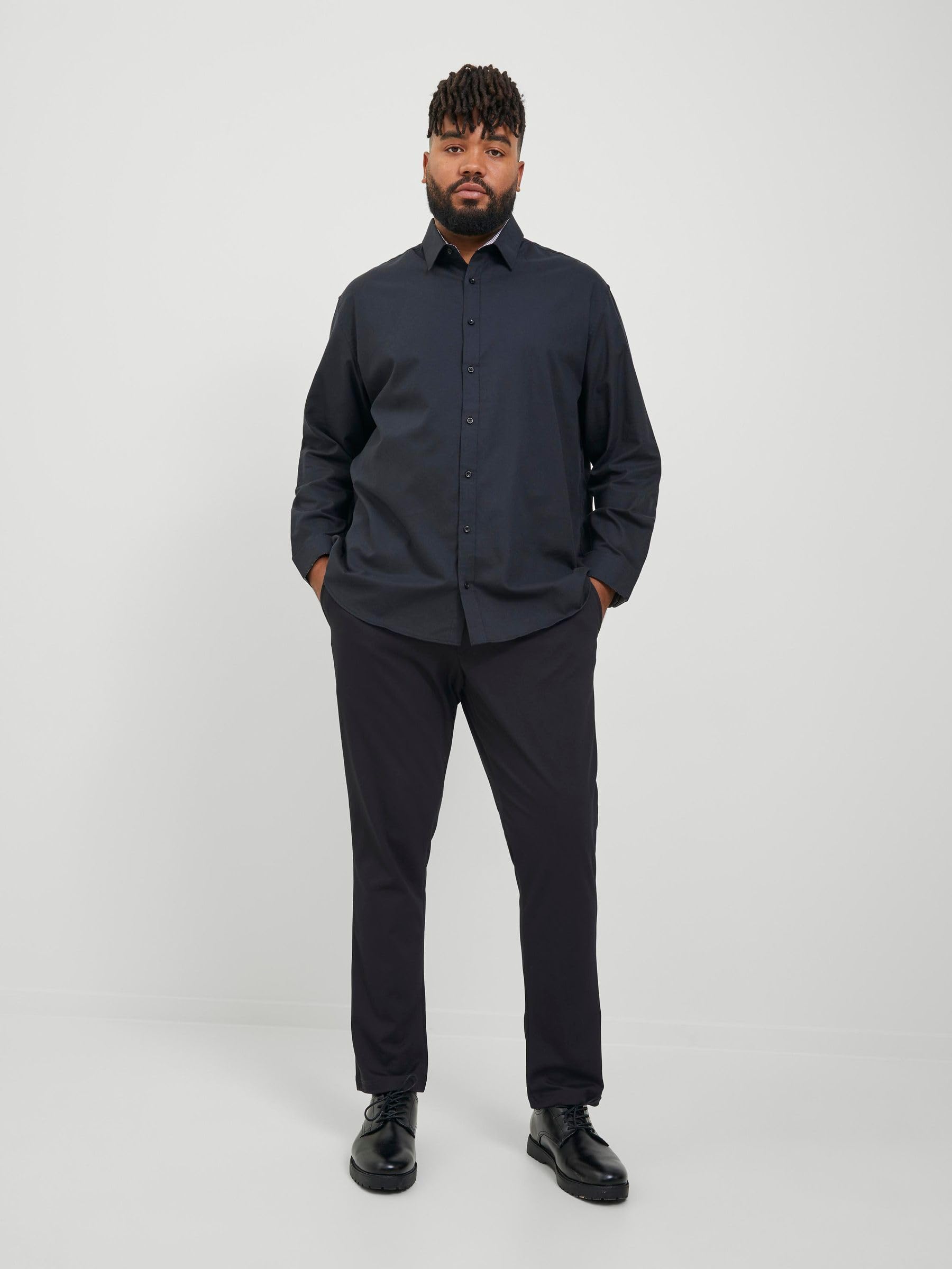JACK & JONES Men's Jpstmarco Jjcooper Chino Noos Pants