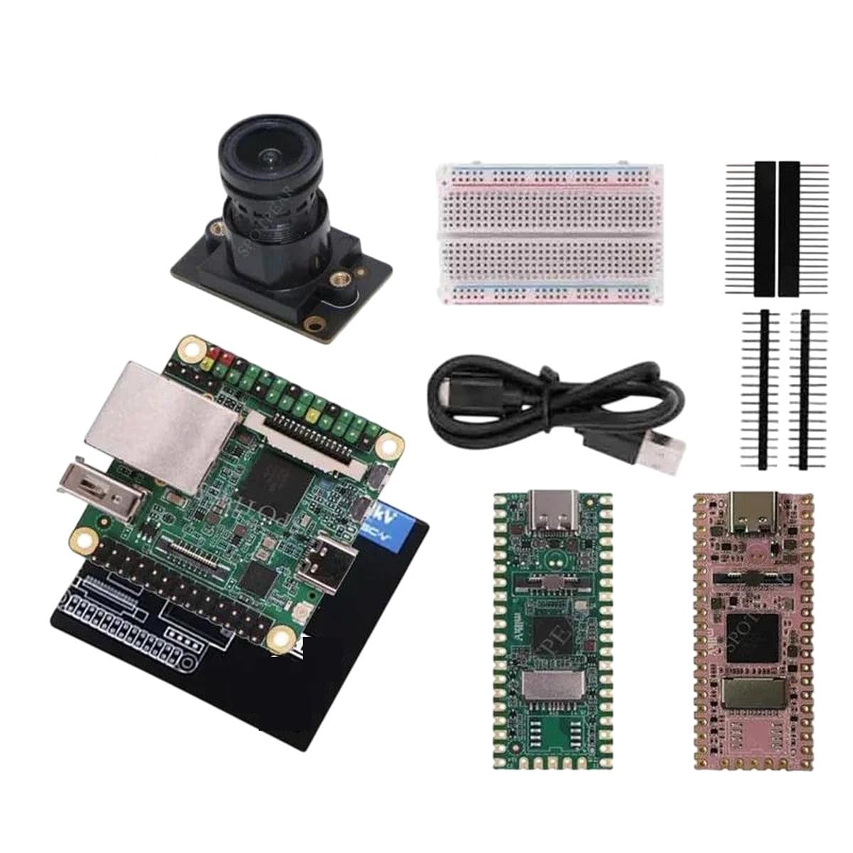 Milk-V Duo Series Options (Not All) Camera/IO Board / 64MB / 256MB /Duo S 512MB CV1800B/SG2000/SG2002 RISC V Llnux Board