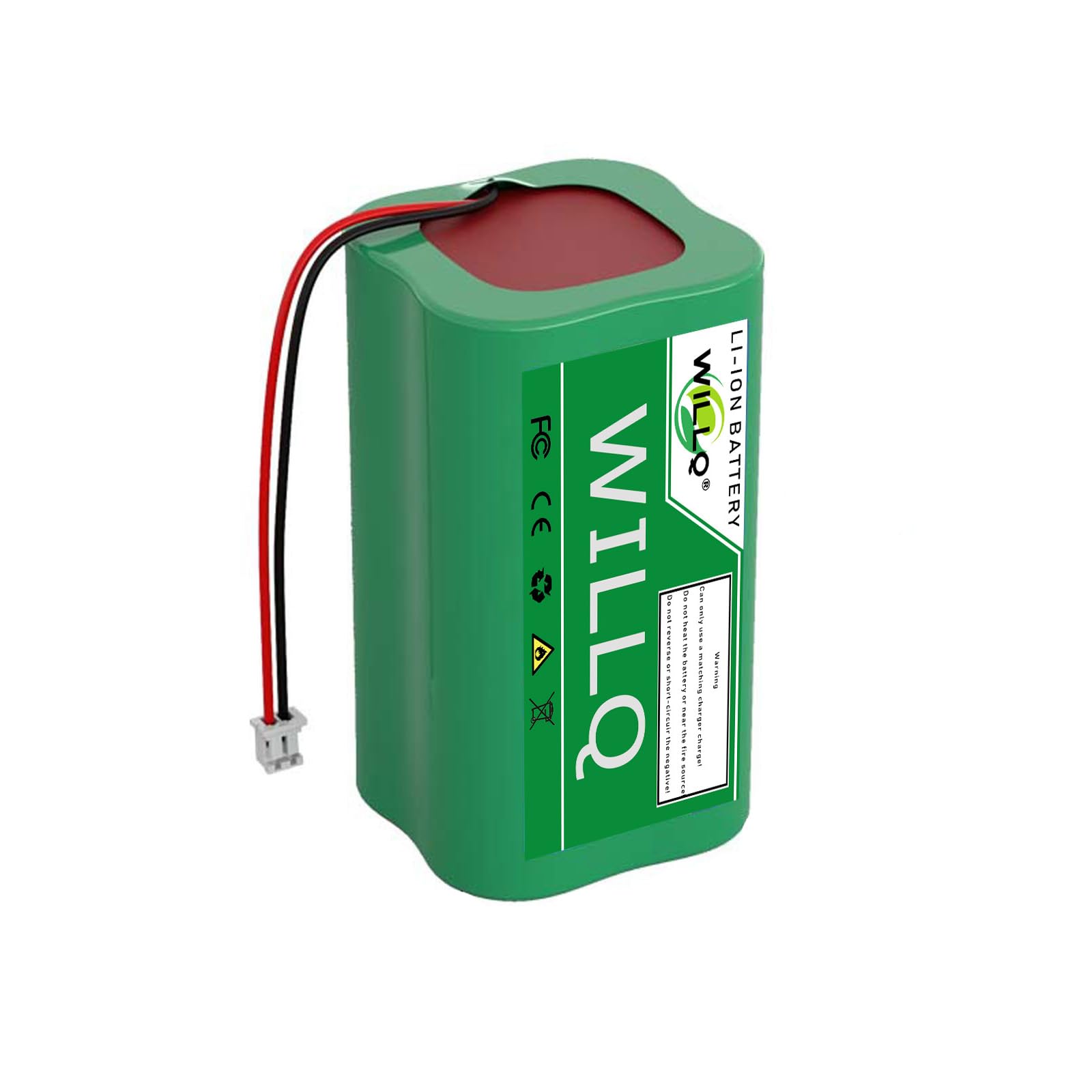 Batería Recargable de Iones Litio 3,7V 8000mAh 9200mAh con Enchufe 2,54-2P/2,0-2P para Juguetes electrónicos batería de Litio Repuesto para Equipos de iluminación,8000mah/ph2.0