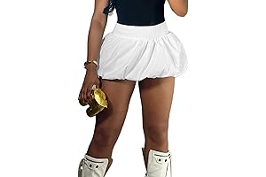 Women's Y2K Bubble Skirt