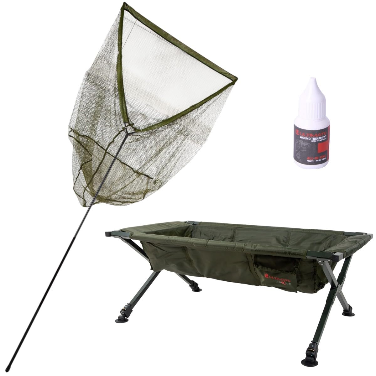 Ultimate Bionic Cradle Landing Set - Karpfenset