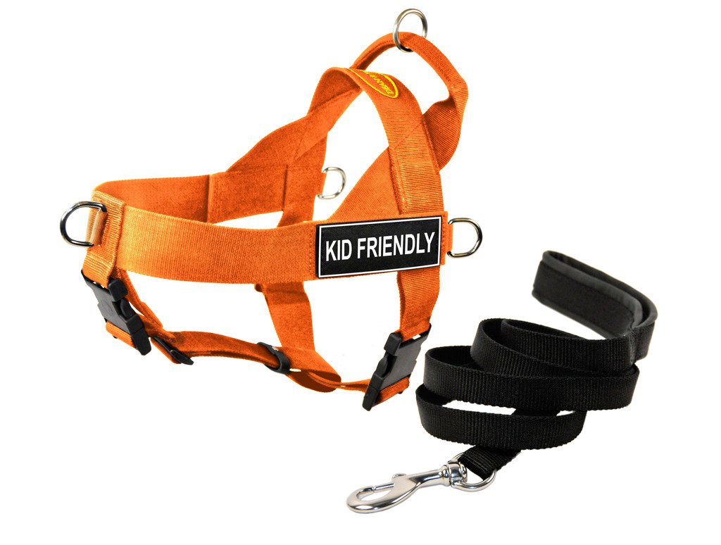 Harnais anti-traction Dean & Tyler DT Universal laisse chiot