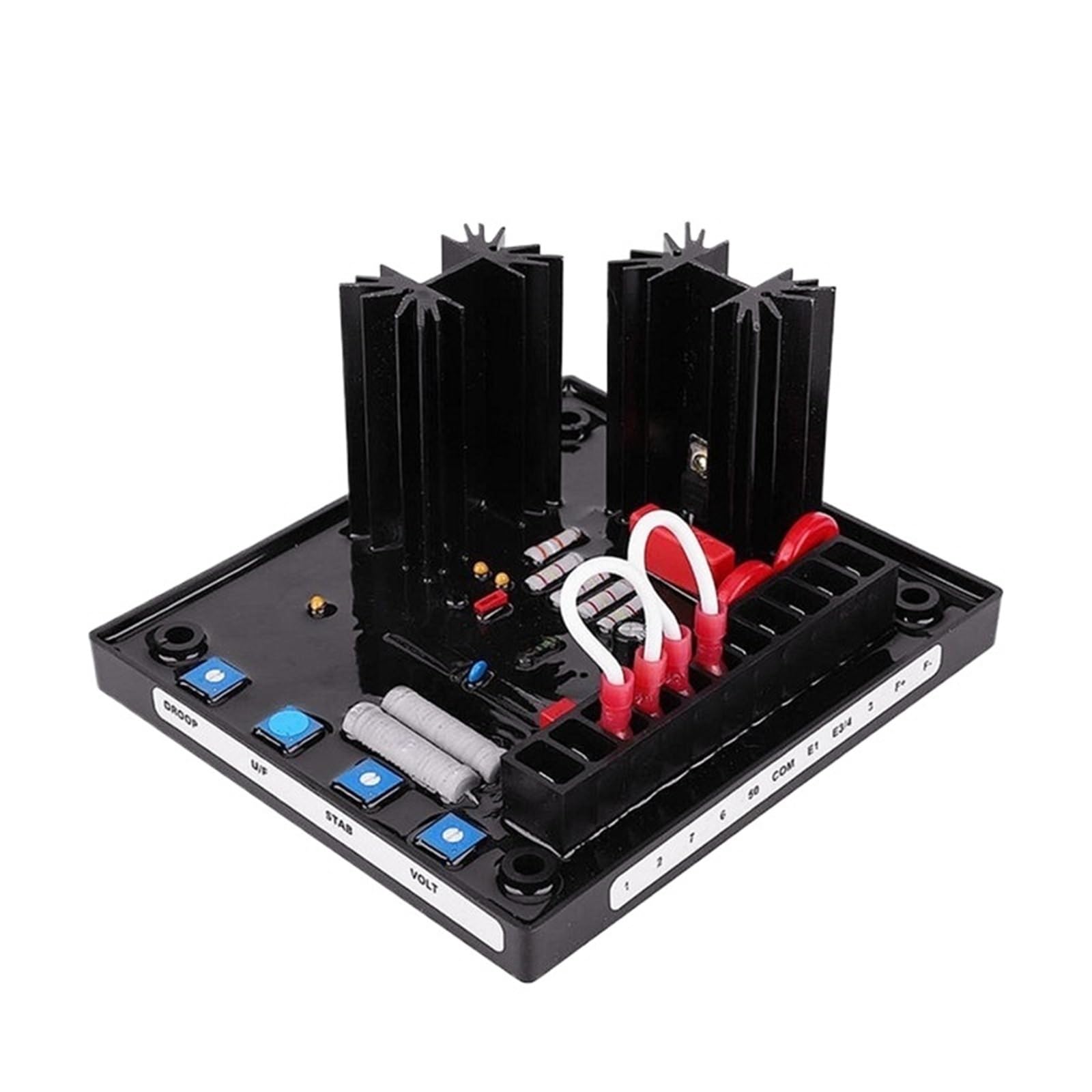 Pjktbeyi One Color 1Pcs Avc63-7 Avc63-7F Diesel Generator Automatic Voltage Regulator Avr Replace For Genset
