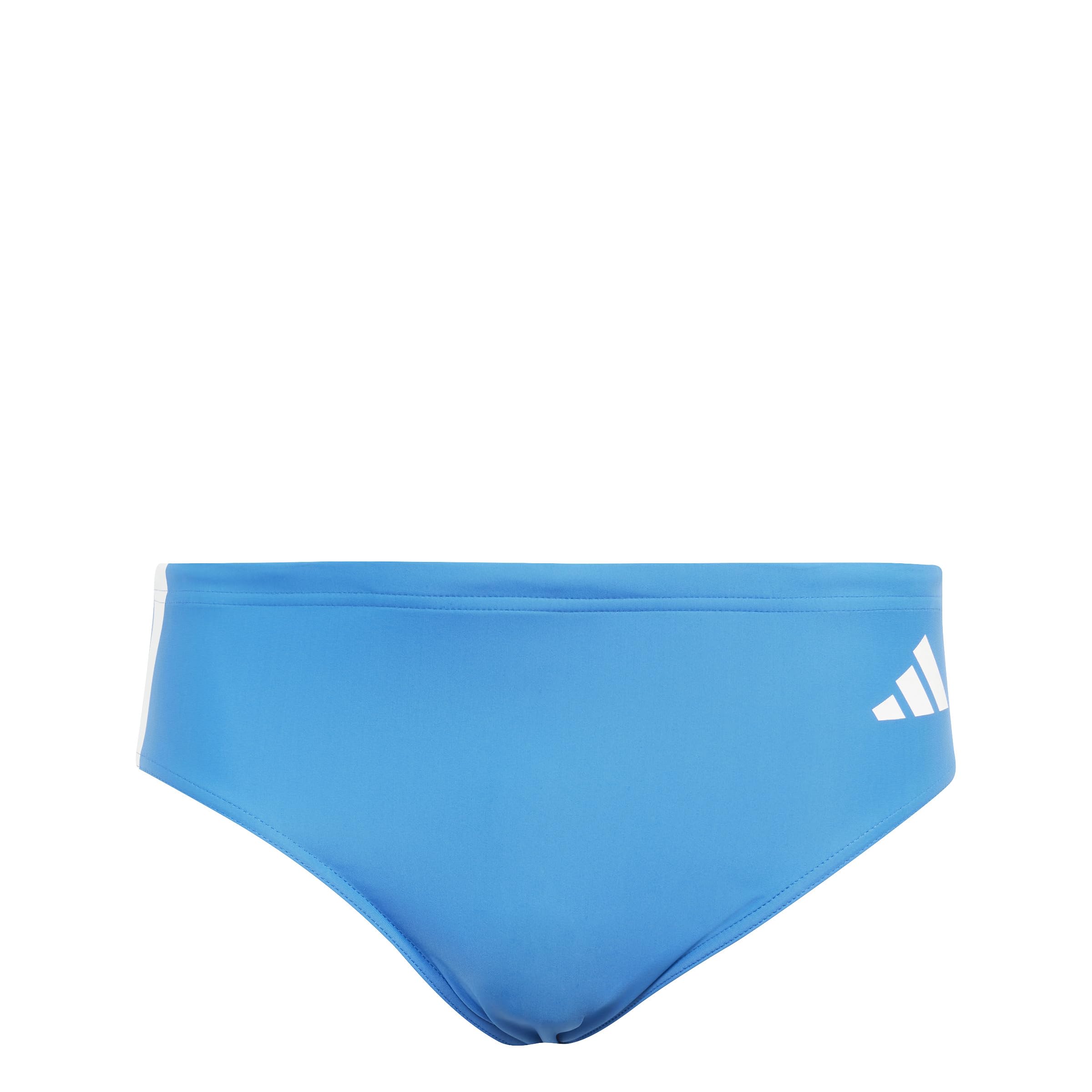 adidas Men's 3 Stripes Swim Trunks Swim Briefs
