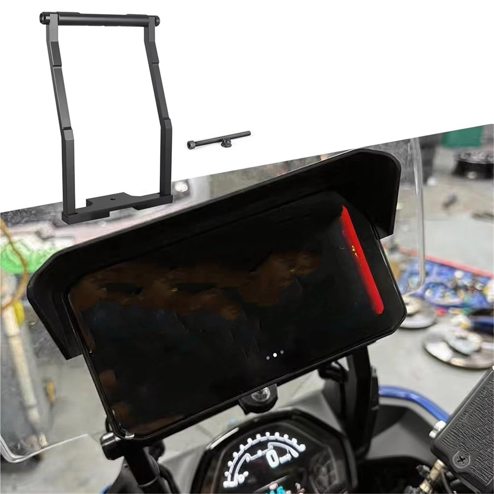 Staffa Navigazione Moto GPS Staffa Navigazione Supporto Telefono Per Tiger Per Sport 660 2022 2023 2024 2025