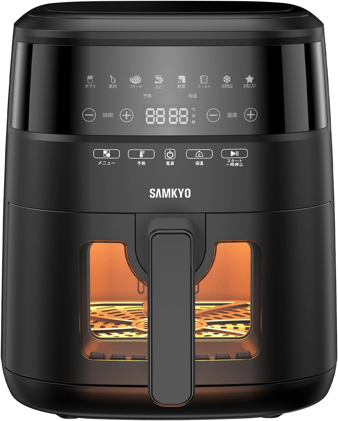 ノンフライヤー 4.2L 可視窓 大容量