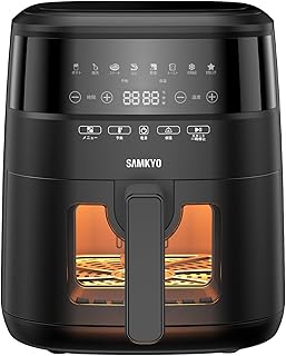 ノンフライヤー 4.2L 可視窓 大容量