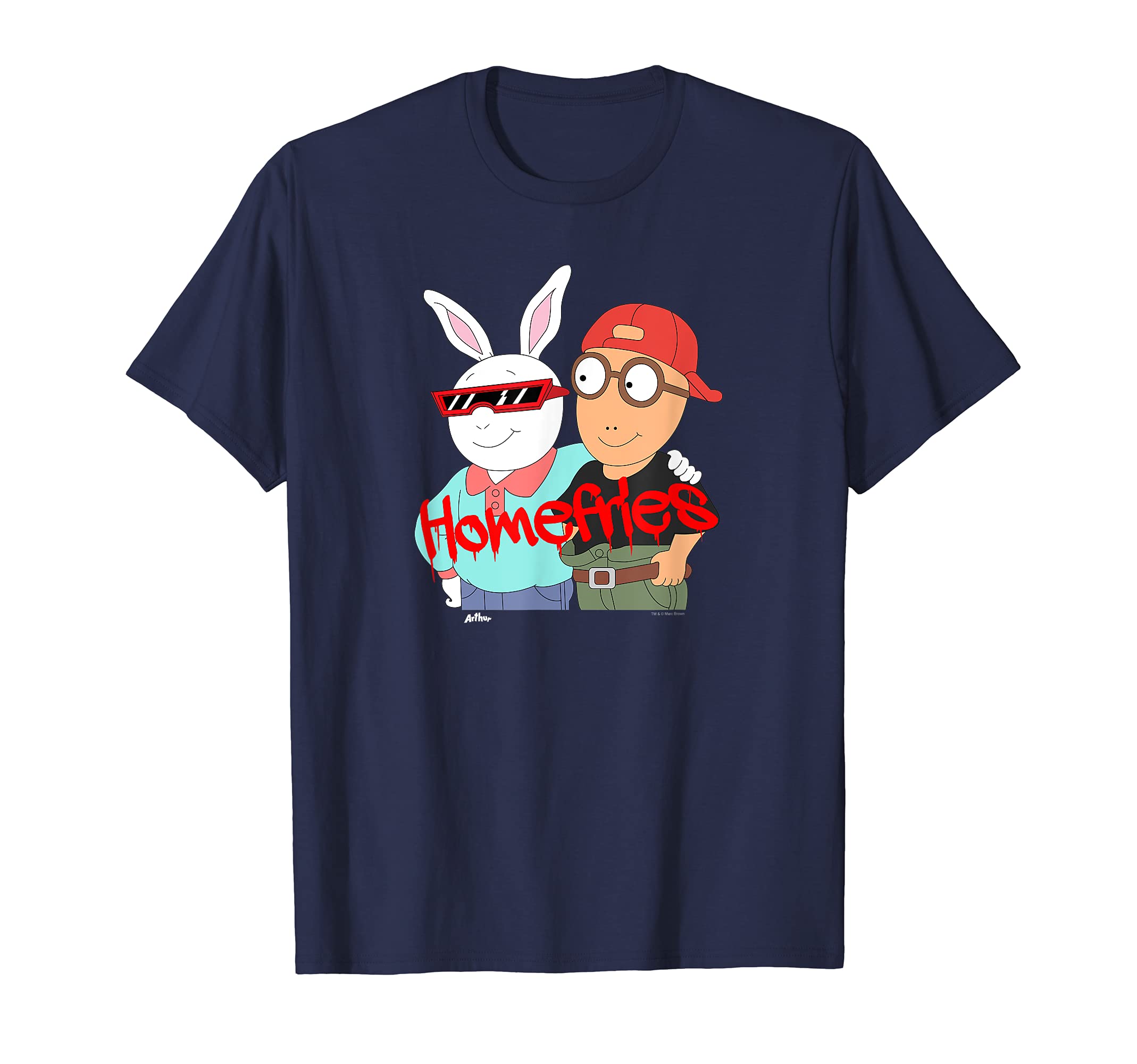 ArthurHomefries T-shirt T-Shirt