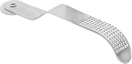 VBESTLIFE Archivo de reparación de neumáticos de bicicleta portátil de acero doble para bicicleta, tubo interior de parche de rallador para