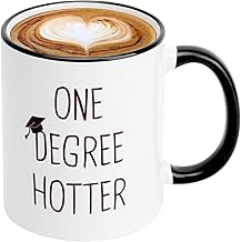 Graduation Decorative Mug, Graduation Cup, Master Graduation Gift Mug, Bachelor Hat NCup, Passed Exam Gift Mug, Bachelor Decorative Mug, for Graduation Gift, Daily Use