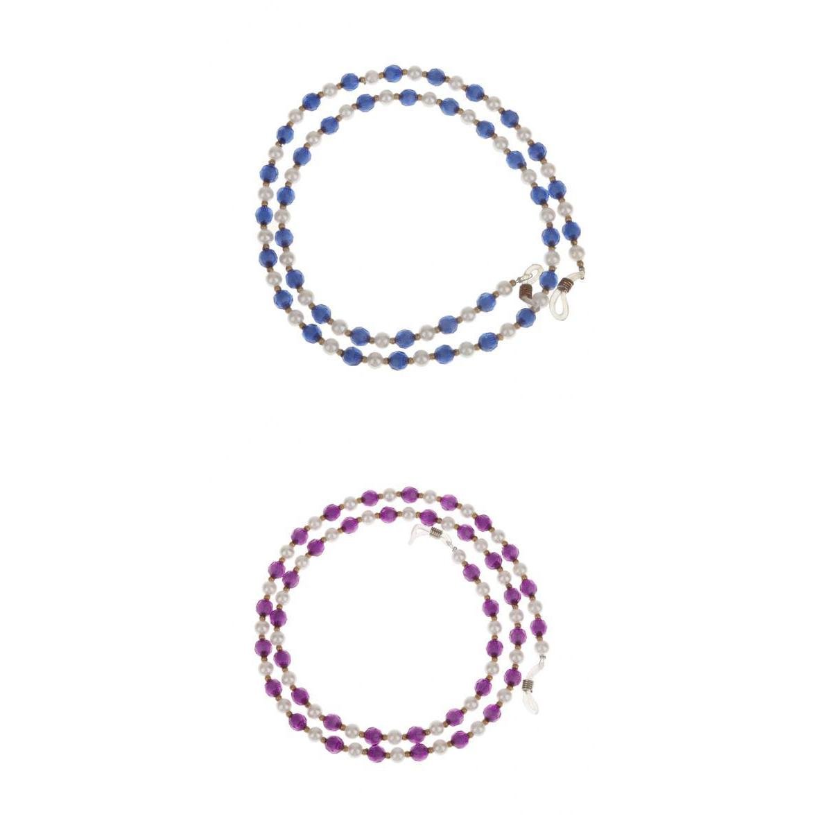 BNF® 2 Pieces Acrylic Eyeglass Strap Necklace Glasses Sunglass Neck Lanyard Cord|Health & Beauty | Vision Care | Other Vision Care|2 Pieces Eyewear Straps-image-32