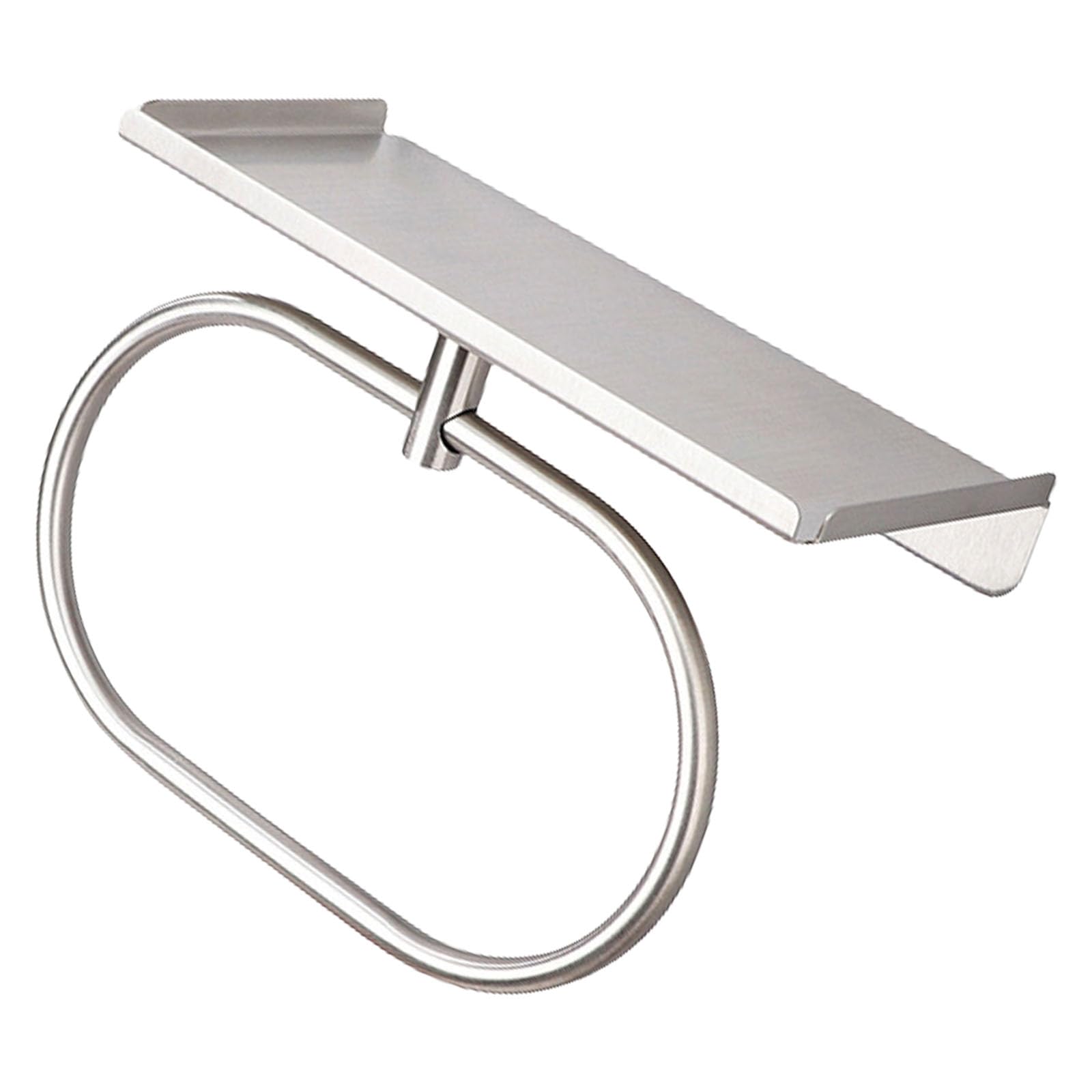 Practical Contemporary Towel Rings for Bathroom and Shower Sturdy Stainless Steel Rustproof Easy Mounted Systems Easy Installion Towel Rings Mounted