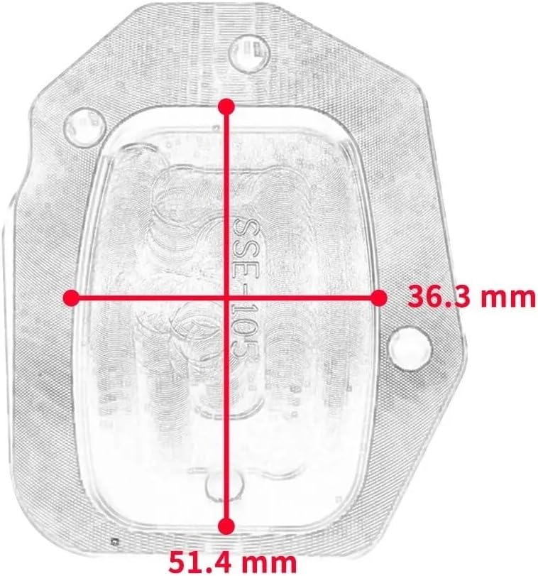 Motorcycle Foot Plate Pad 2023 for H&onda CB500X 2013 2014-2022 2017 2018 2019 2020 2021 Foot Side Stand Pad Plate Kickstand Enlarger Support Extension