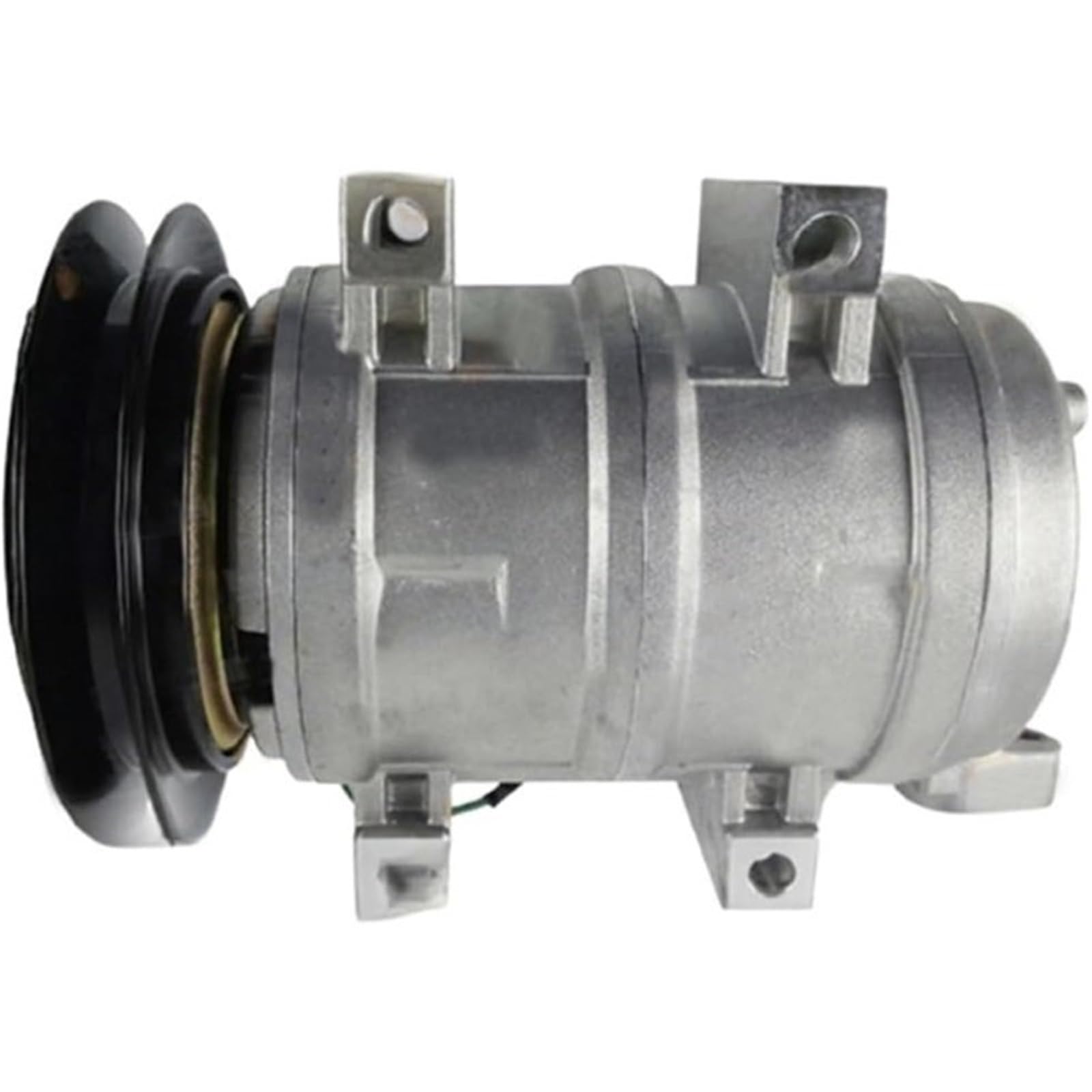 Rgimatvex One Color 24V Ac Compressor 506012-2330 4621589 Compatible With John Deere Excavator 120D 135D 160Dlc 200Dlc 220Dw Hitachi Zx140w-3 145W-3