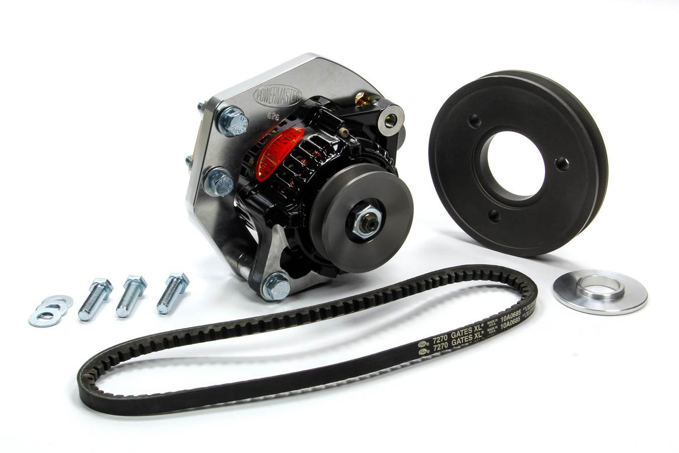 Amazon.com: Powermaster - Alternator Kit Pro Series Snug Mount