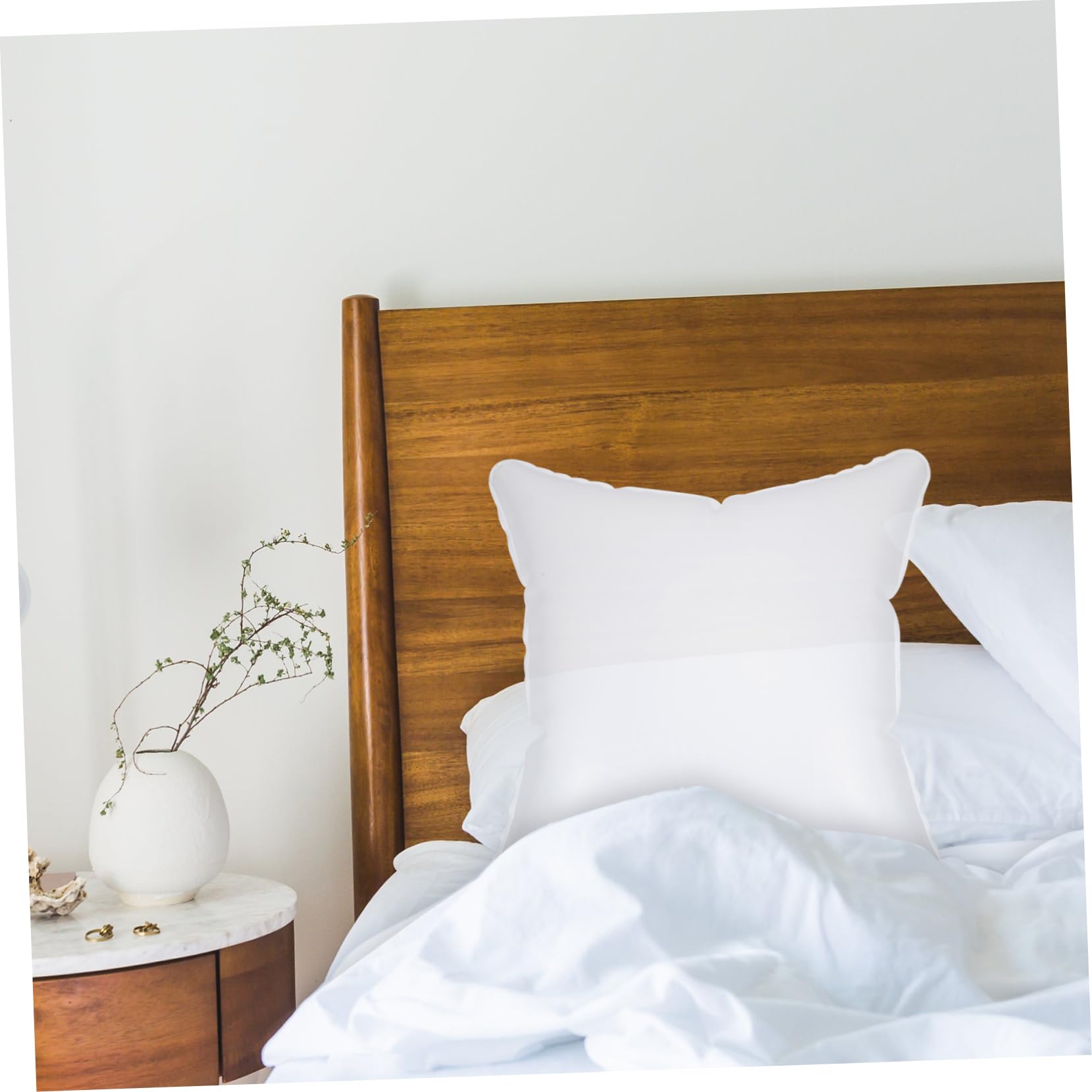 IWOWHERO Inflatable Pillow for Travel Neck Pillow for Car Camping Hiking and Airplane Insert