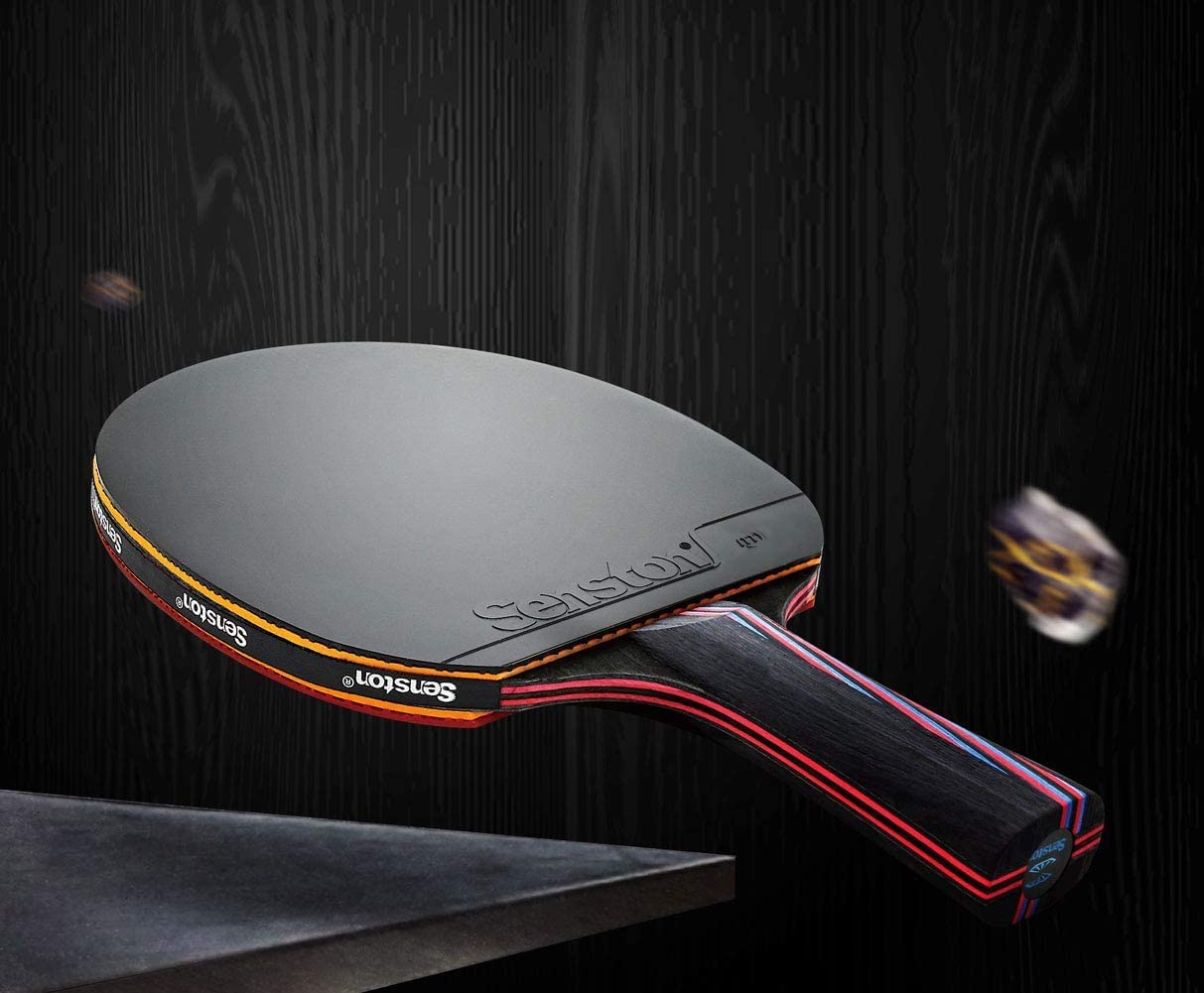 Professionnel Raquette de Tennis de Table. Raquette de Tennis avancée. Ping Pong Paddle. Ouverture de Prise en Main, Long-Handle