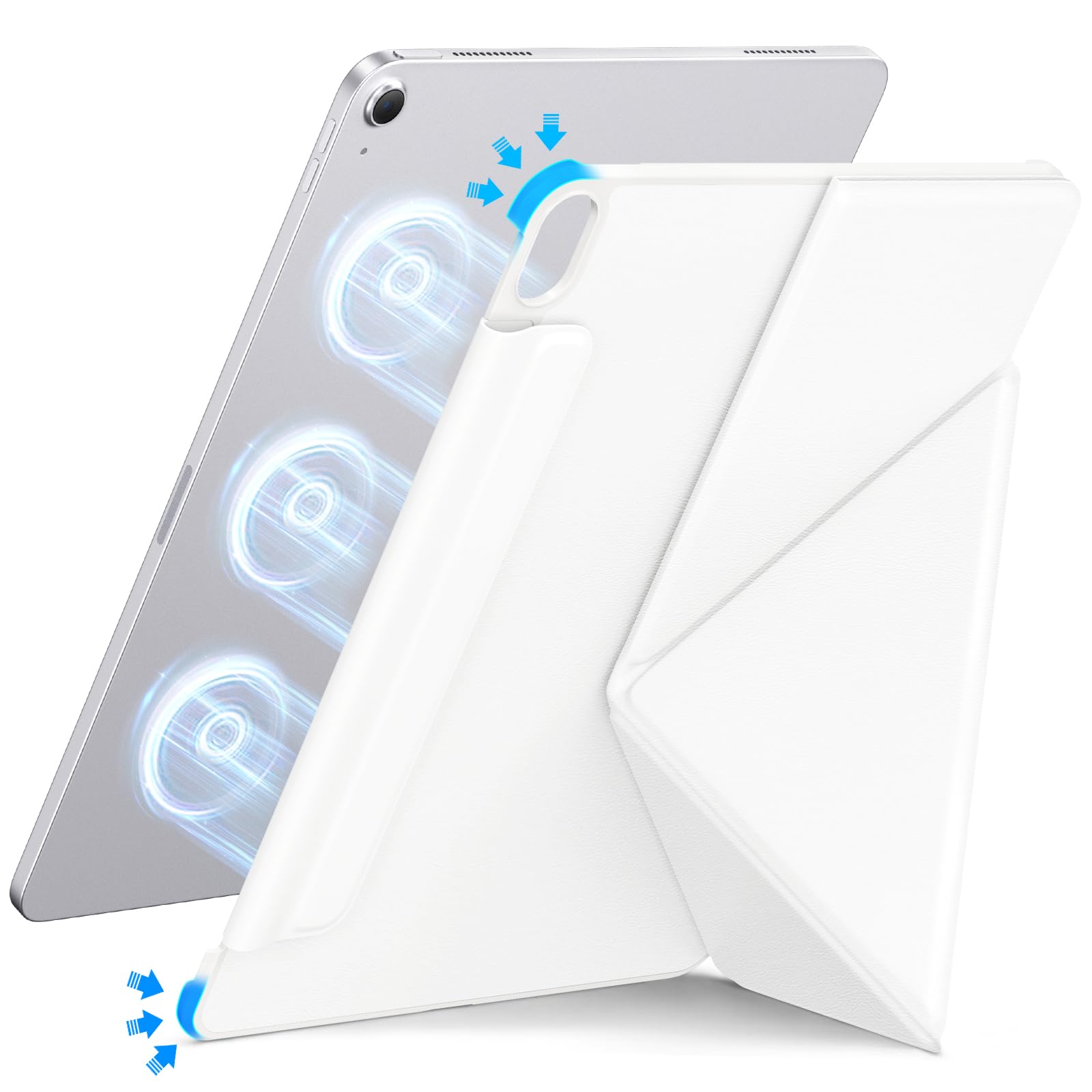 Amazon.co.jp: 【2025年新登場・エッジ保護・磁気吸着式