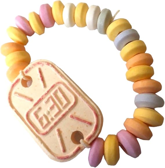 Candy Realms Candy Watches & Necklaces - Jewellery Sweets 102g - 2x Share Bags