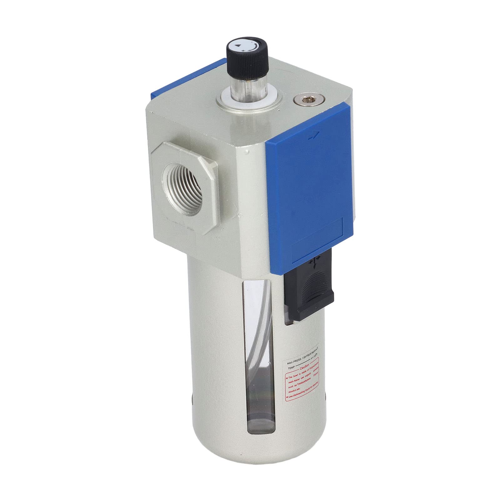 LUBRICATORE ARIA LUBRICATORE Filtro pneumatico Separatore di olio di grande capacità di grande capacità 160cc di riempimento dell'olio con tecnologia di tenuta GAP per utensili (GL400-10)