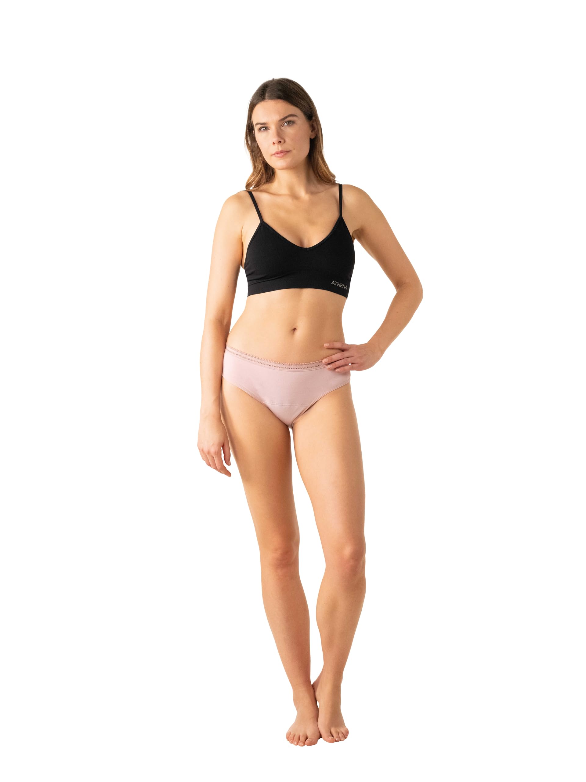 Athena - Lot de 5 Culottes menstruelles Femme