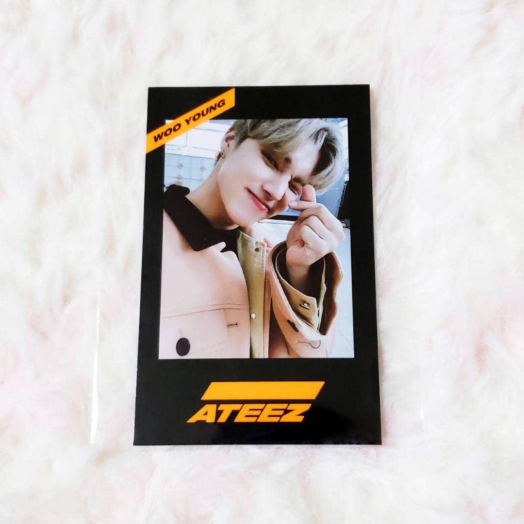 ATEEZ KCON ウヨン トレカ 日本限定 最安◇ATEEZ 日本限定 グッズ特典 トレカ ウヨン - メルカリ